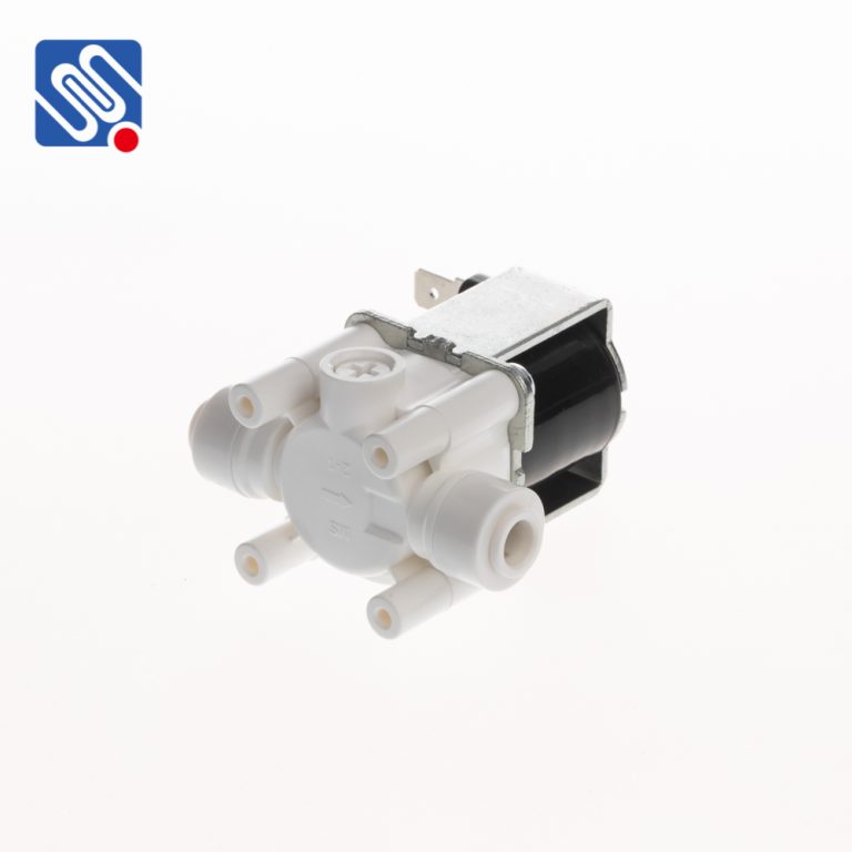 Solenoid Water Valve DC 12V 1 4 PE Pipe-4