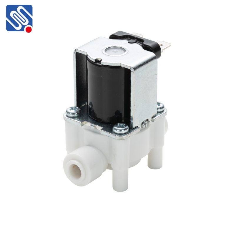 fluid plastic solenoid valve 12v-1