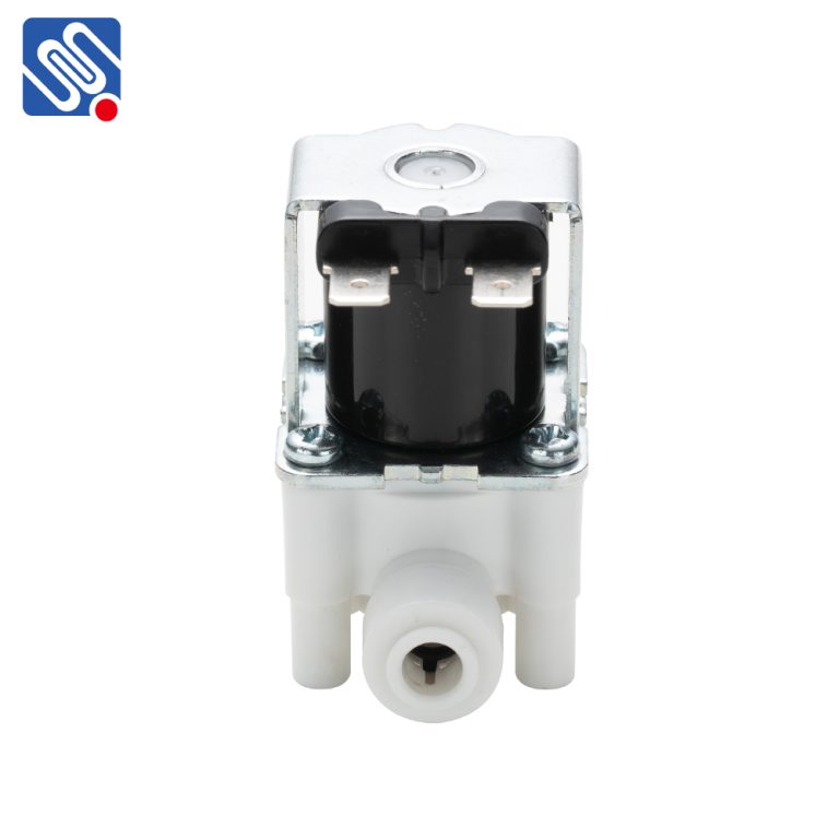 fluid plastic solenoid valve 12v-3