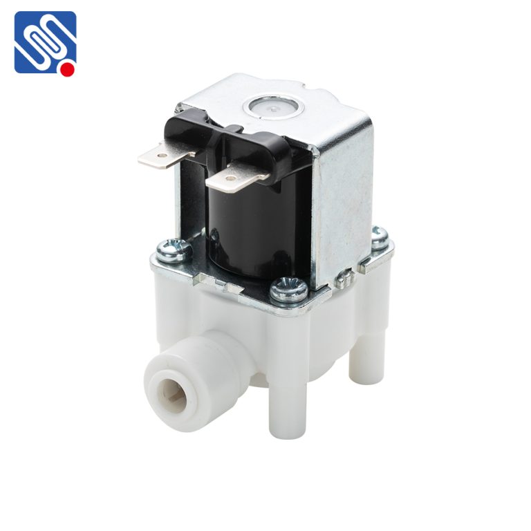 fluid plastic solenoid valve 12v